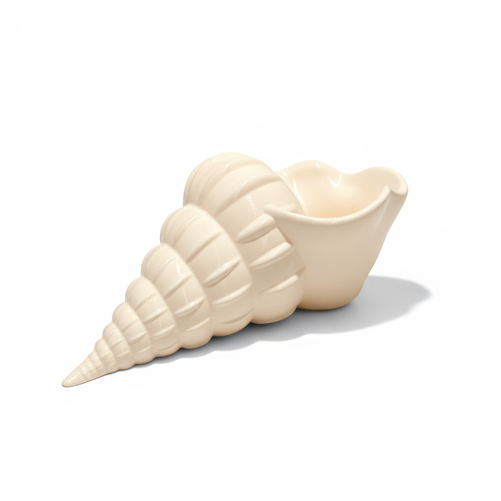Conch Shell Beach Beauty Planter