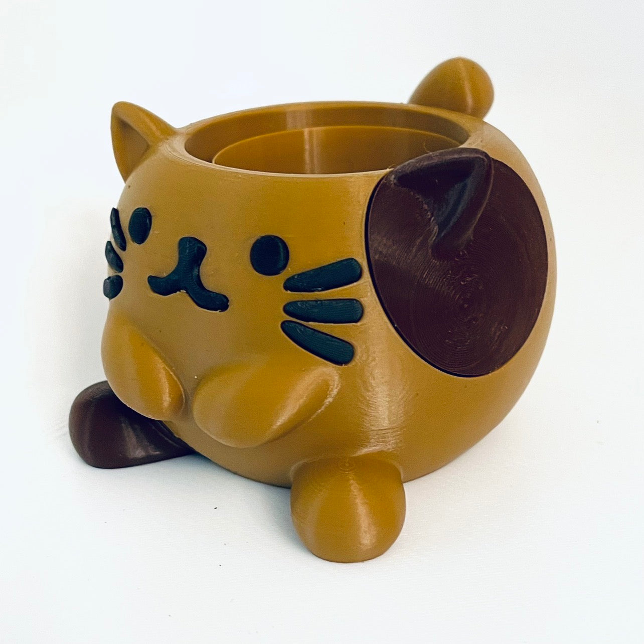 Meowster Cat Planter