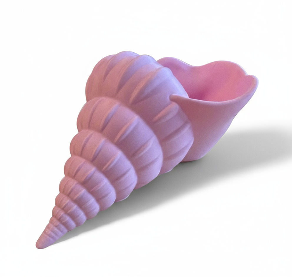 Conch Shell Beach Beauty Planter