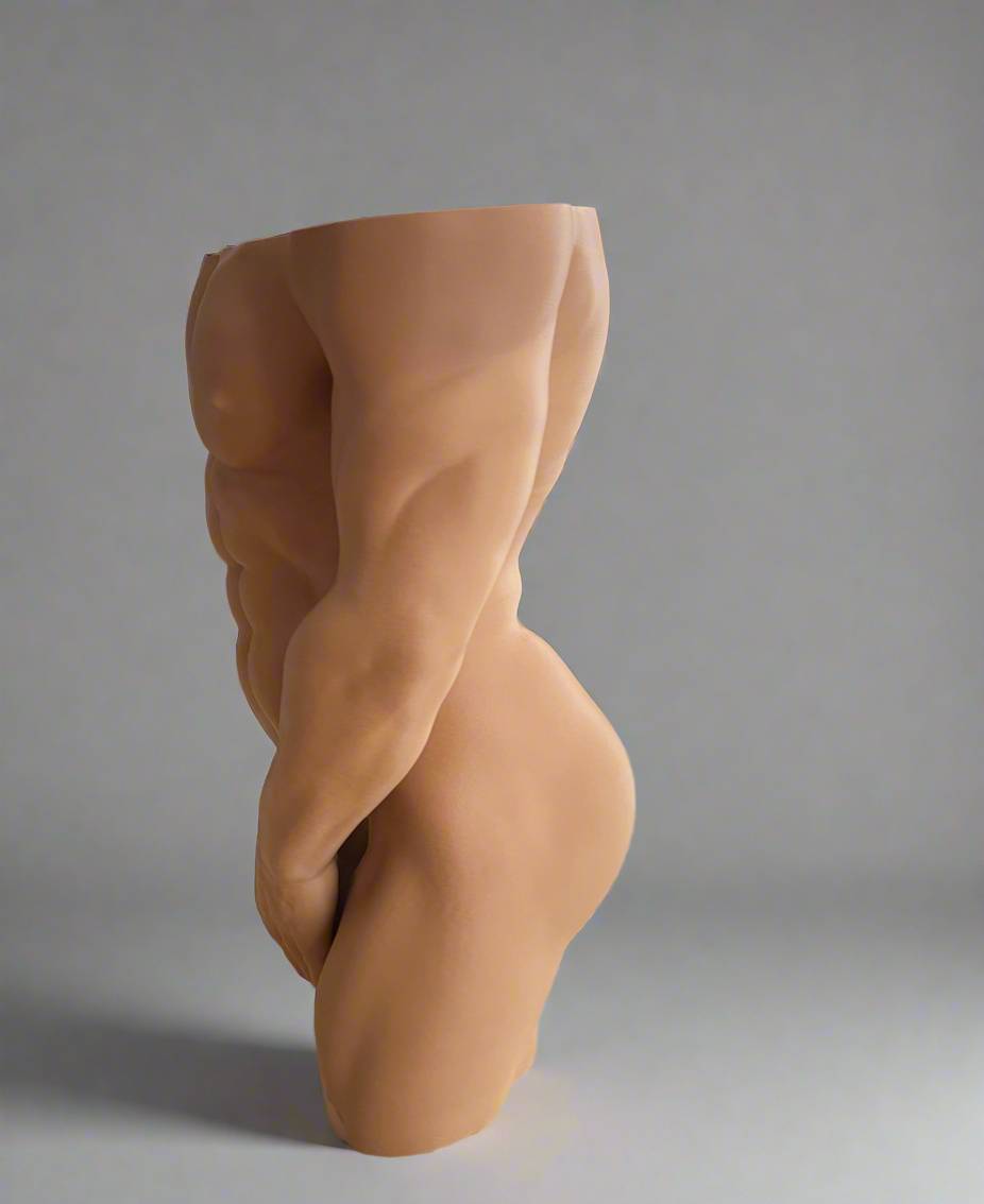 The Adonis Planter - Features Anatomically Correct Drainage Hole