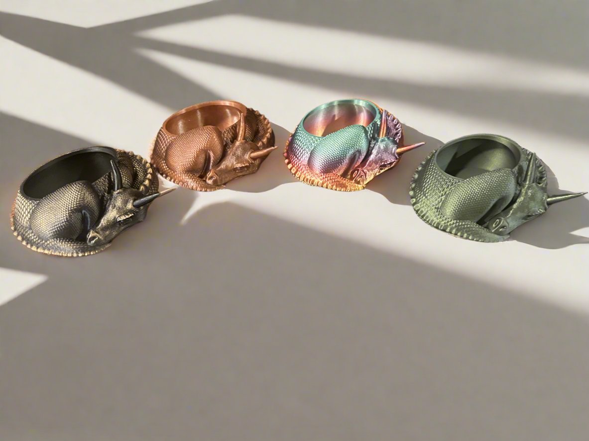 Slumber Dragon Jewelry Holder