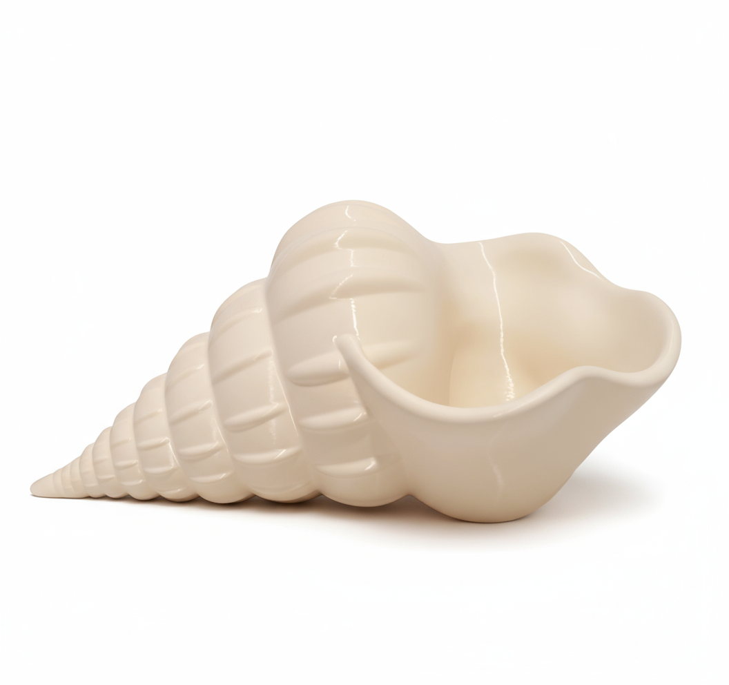 Conch Shell Beach Beauty Planter