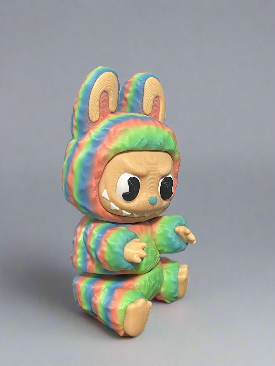 Labubu Articulating Keychain / Toy