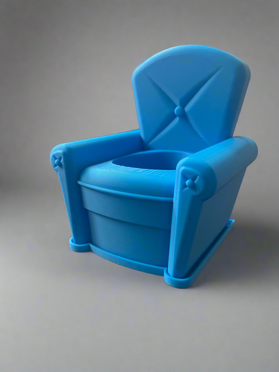 Comfy Seat Planter with Drip Tray