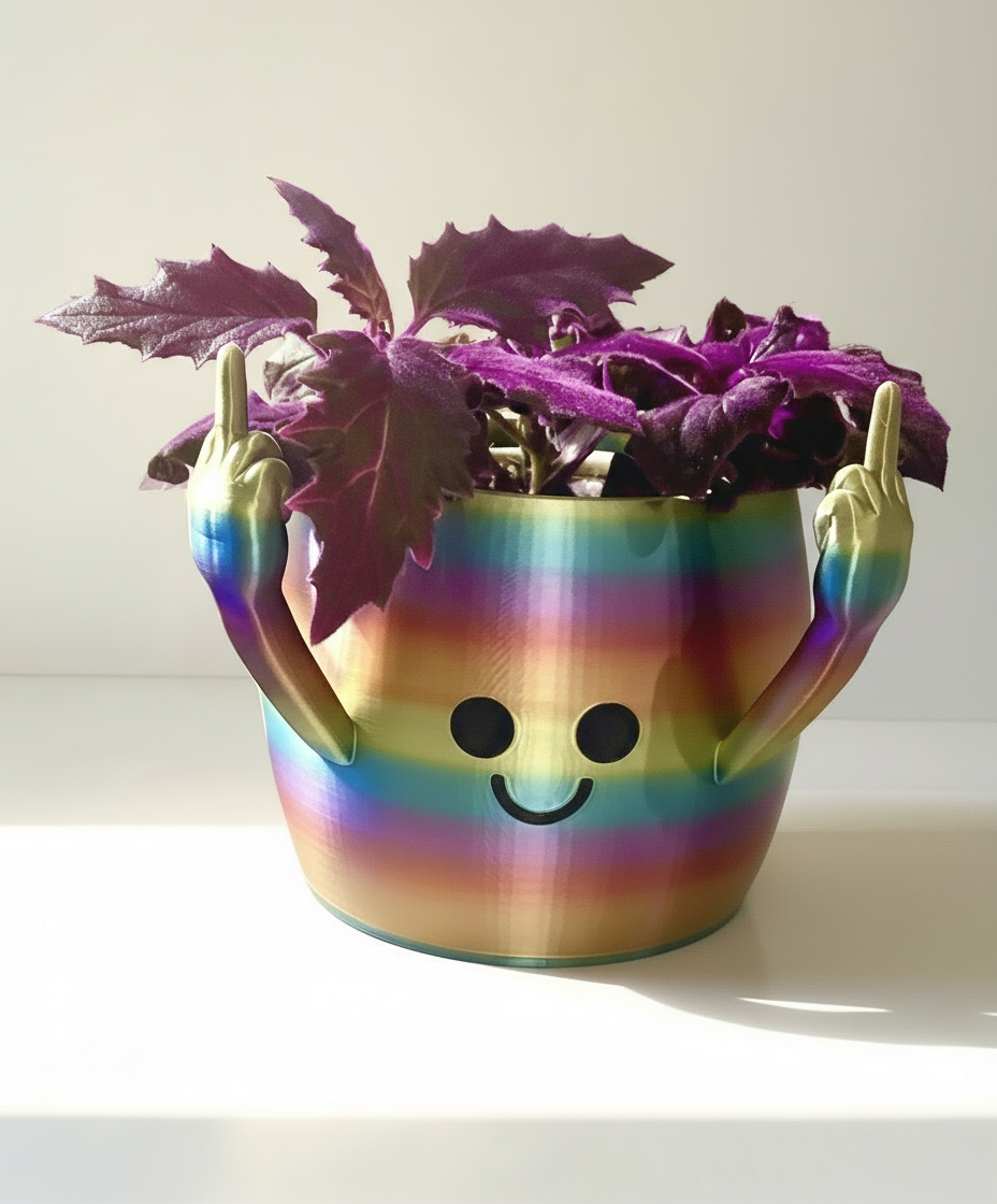 Rebel Smiles Planter