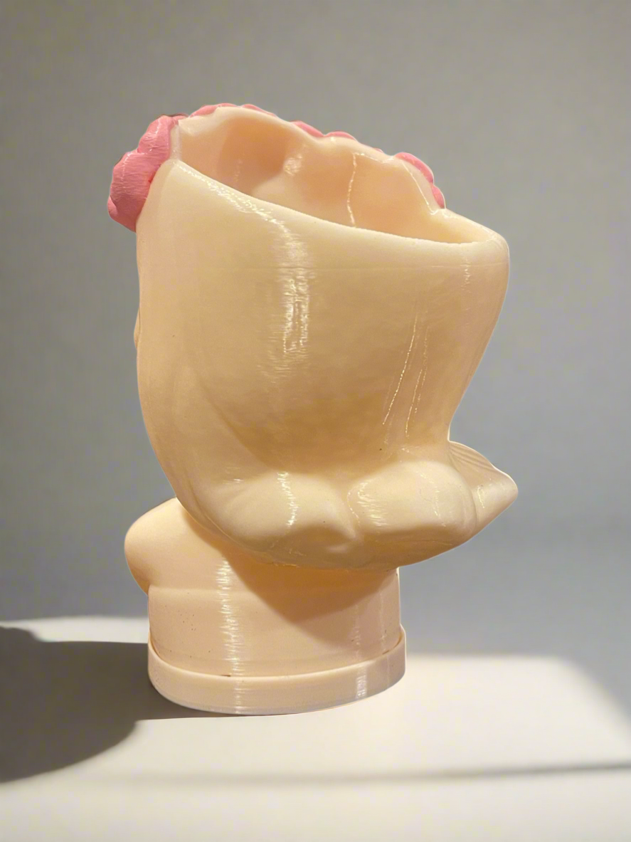 Fairy Flower Girl Planter with Drip Tray
