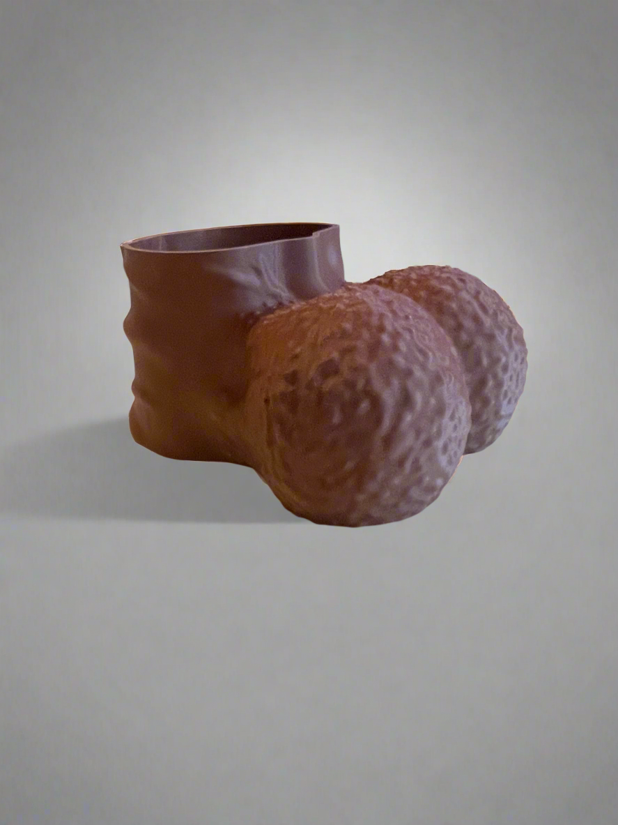 Grower, Not a Shower Big Balls Planter