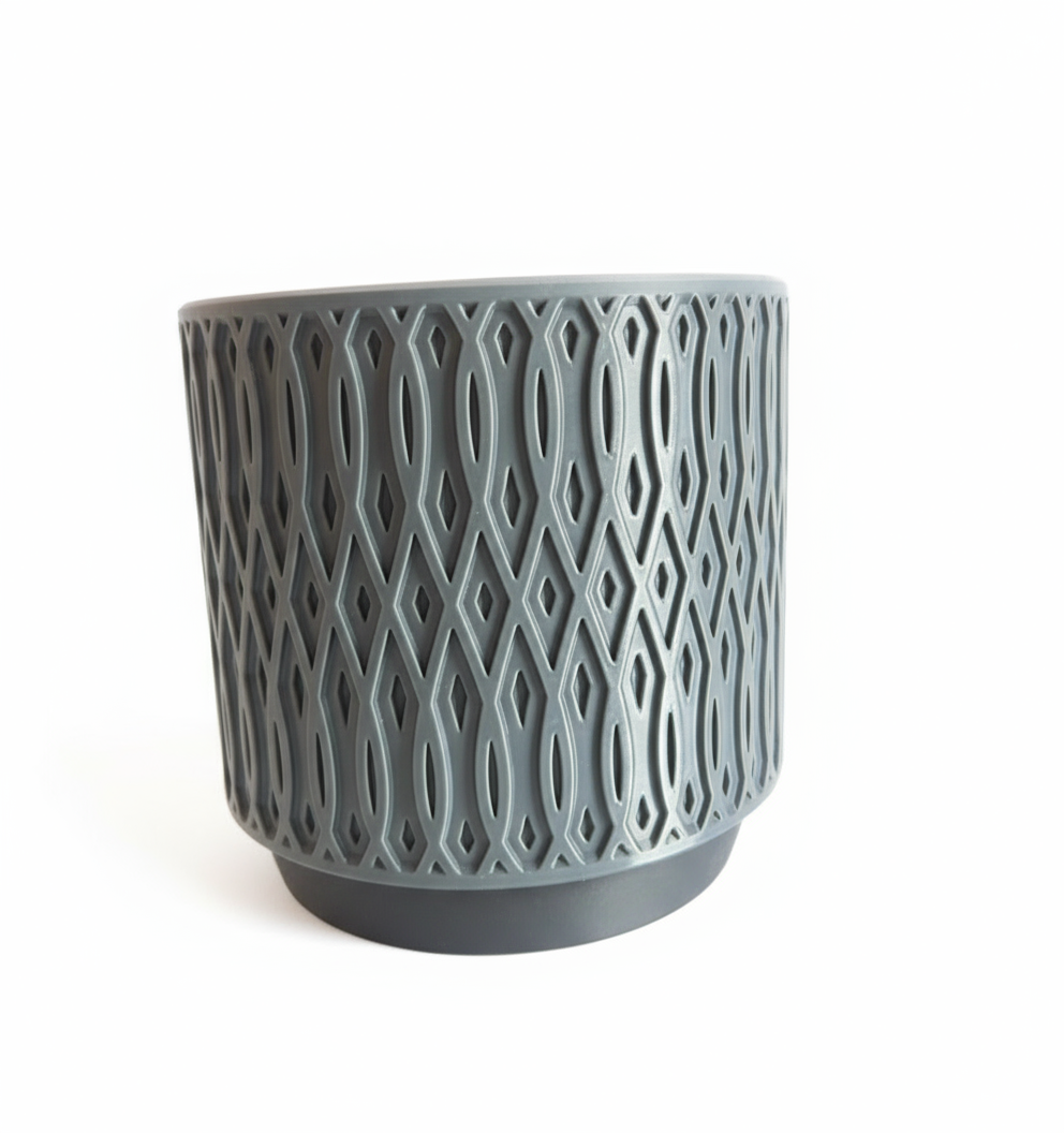 Echelon Planter with Drip Tray