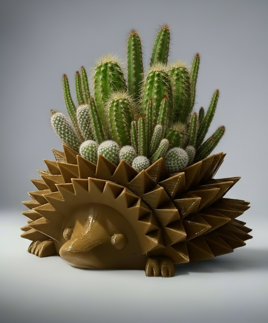 Prickle Pots Hedgehog Planter