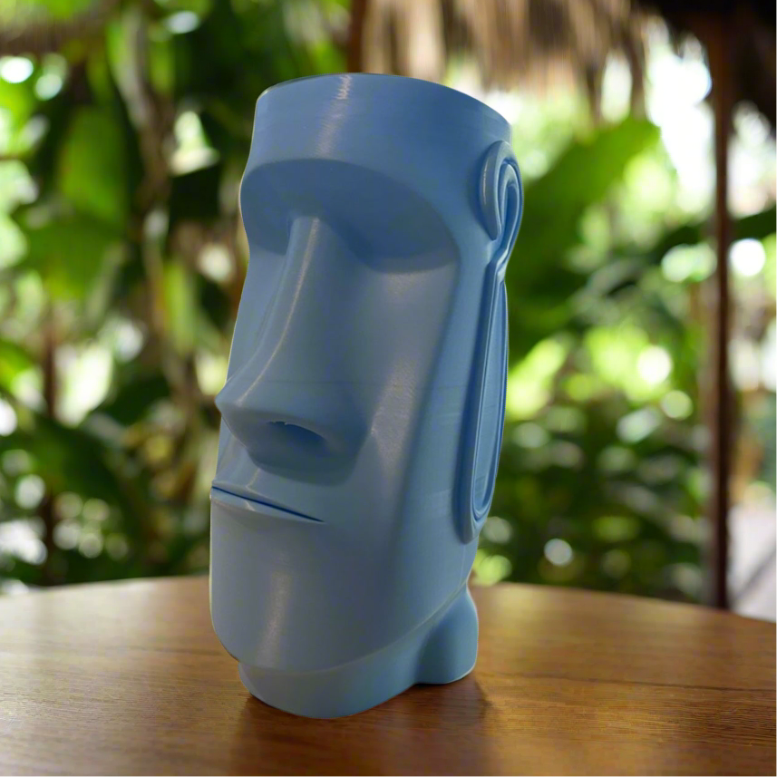 Easter Island Moai Planter