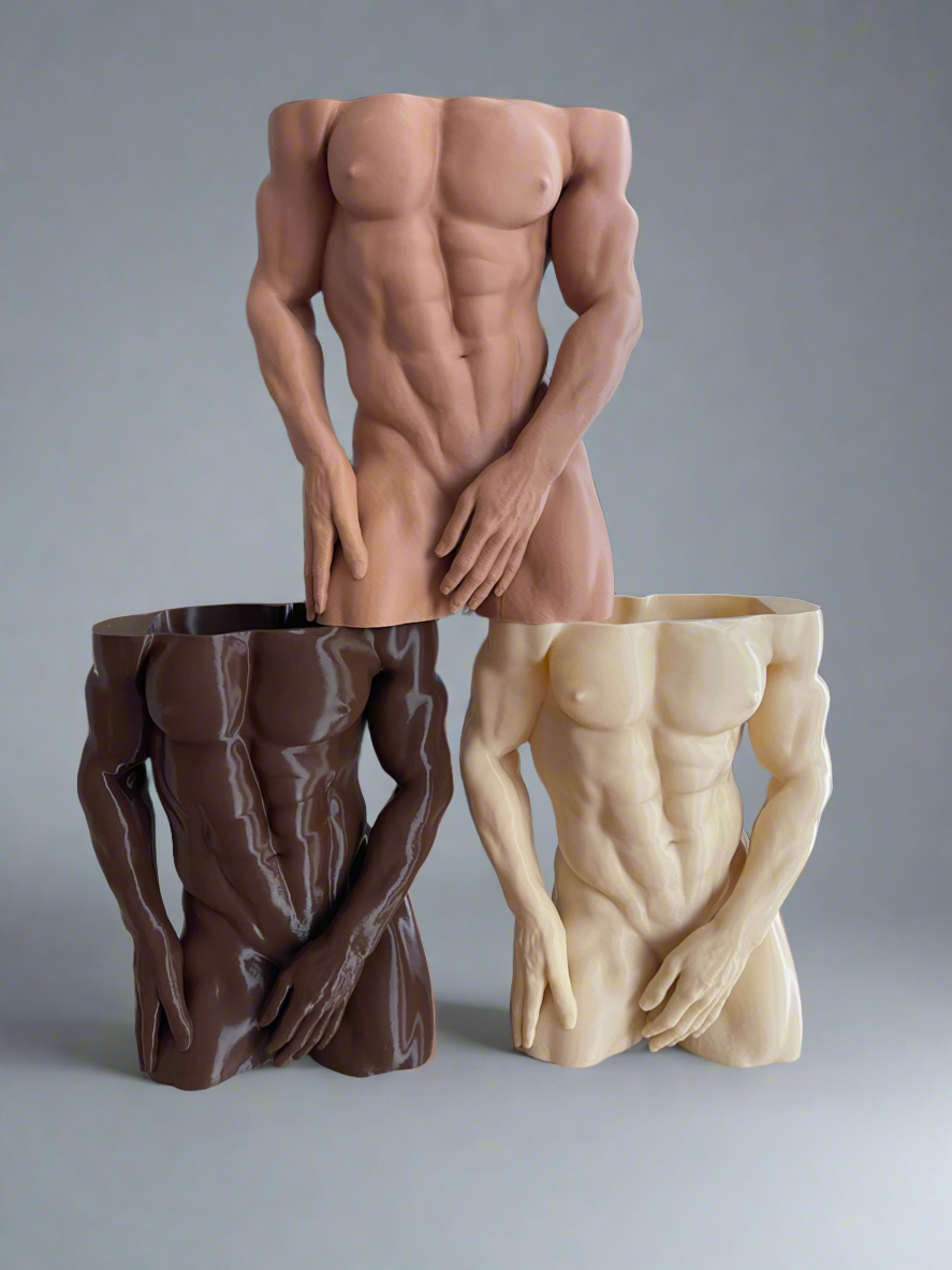 The Adonis Planter - Features Anatomically Correct Drainage Hole