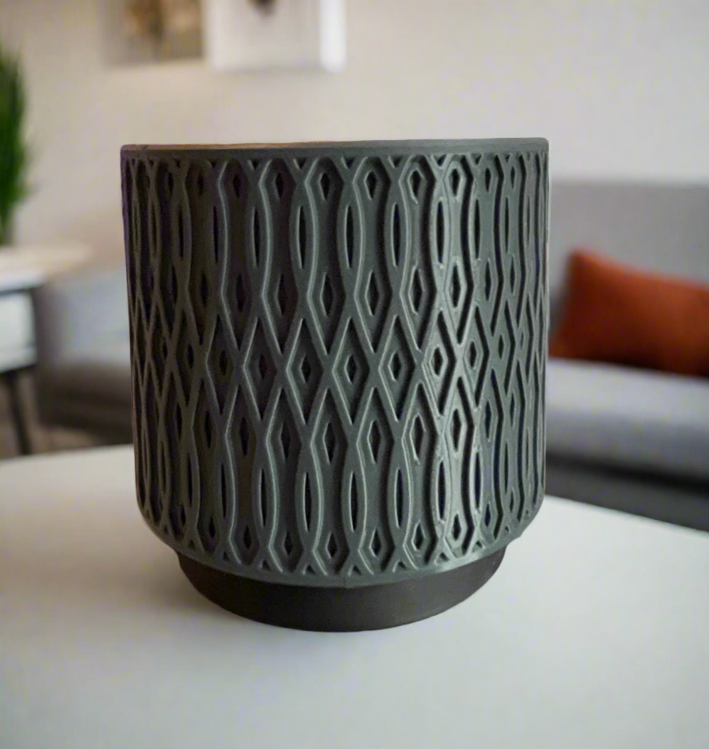 Echelon Planter with Drip Tray