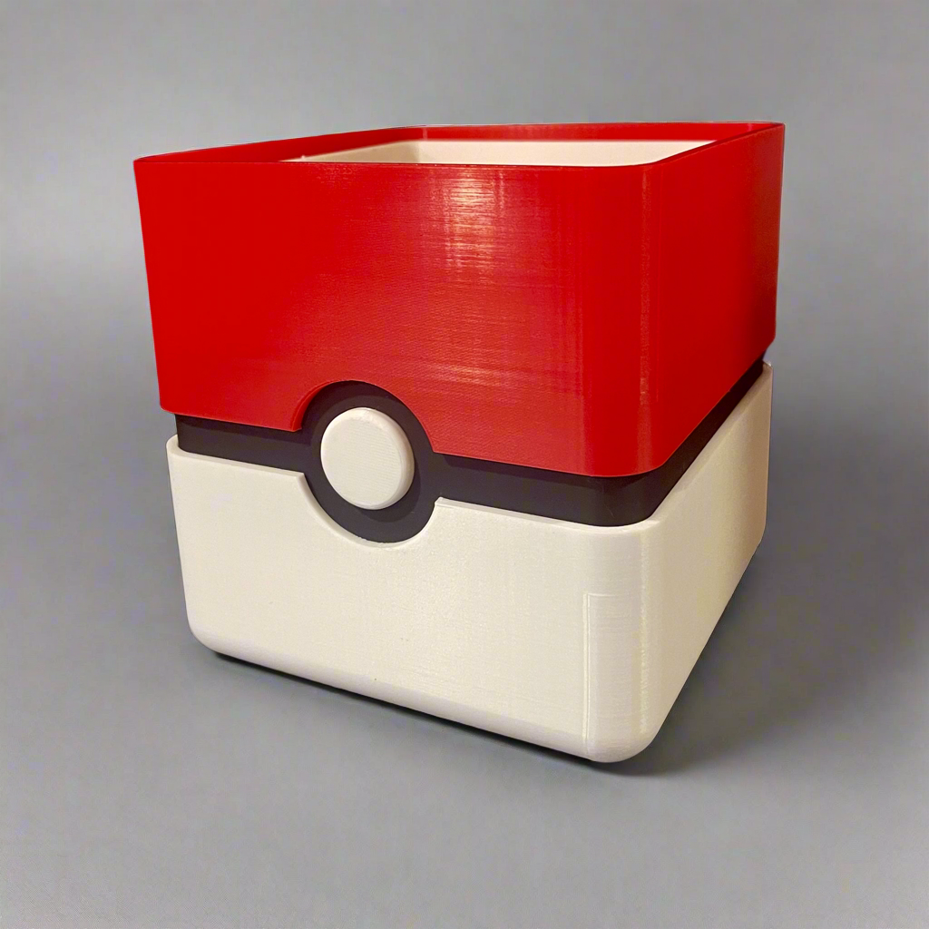 Pokemon Planter with Hidden Drip Base