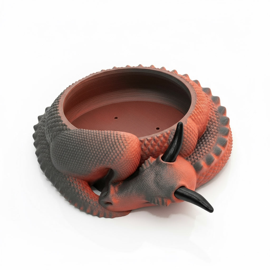 Sleeping Dragon Planter