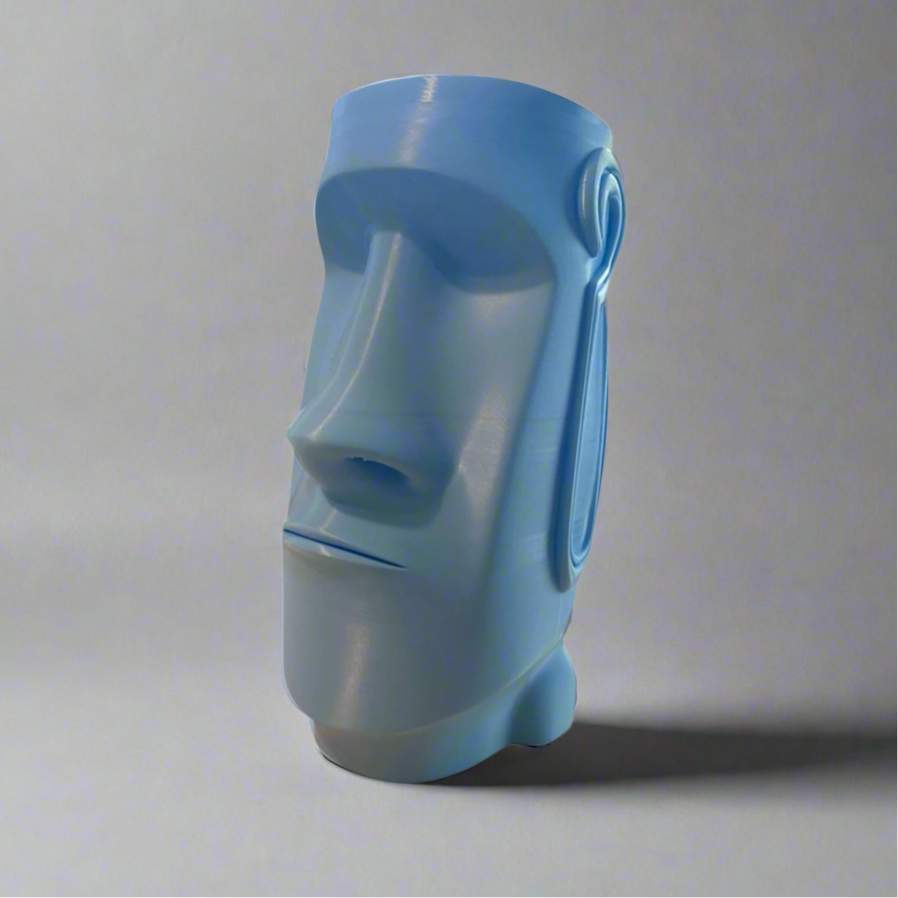 Easter Island Moai Planter