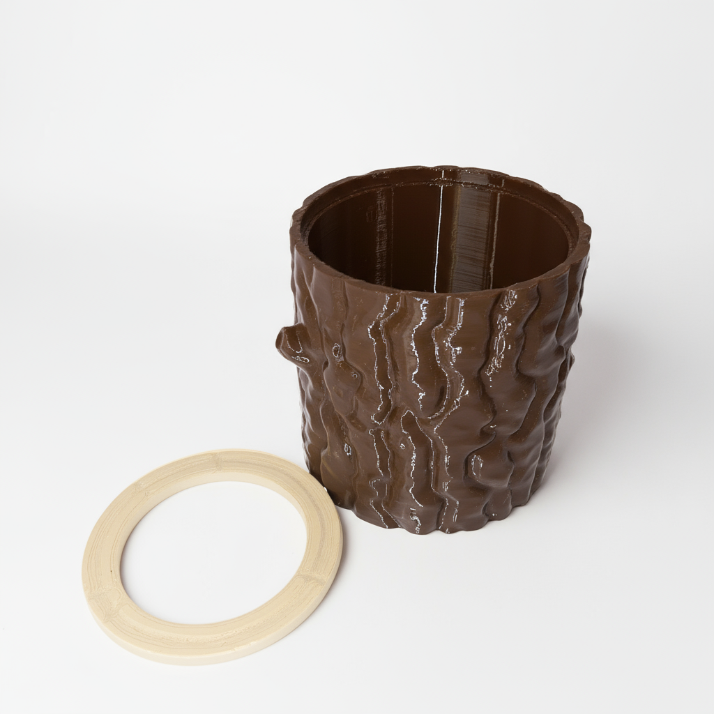 Stumped Planter Pot