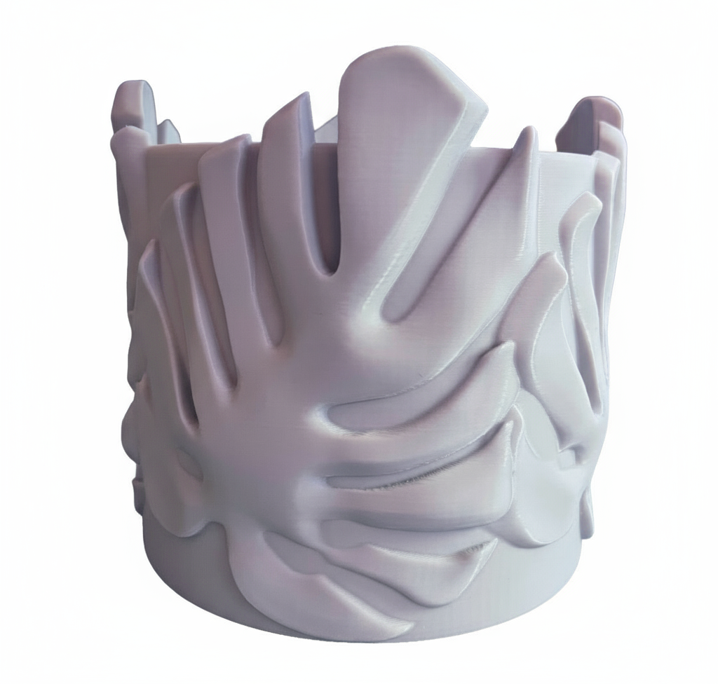 Monstera Leaf Planter