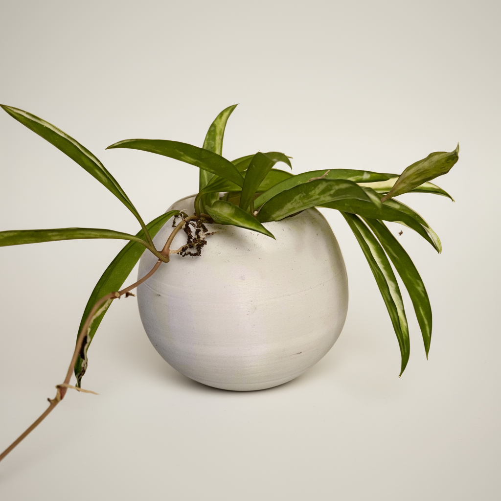 Halloween Mini Skull Planter
