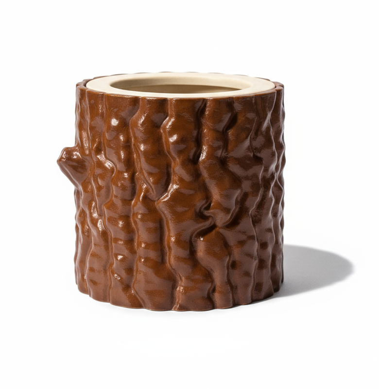 Stumped Planter Pot