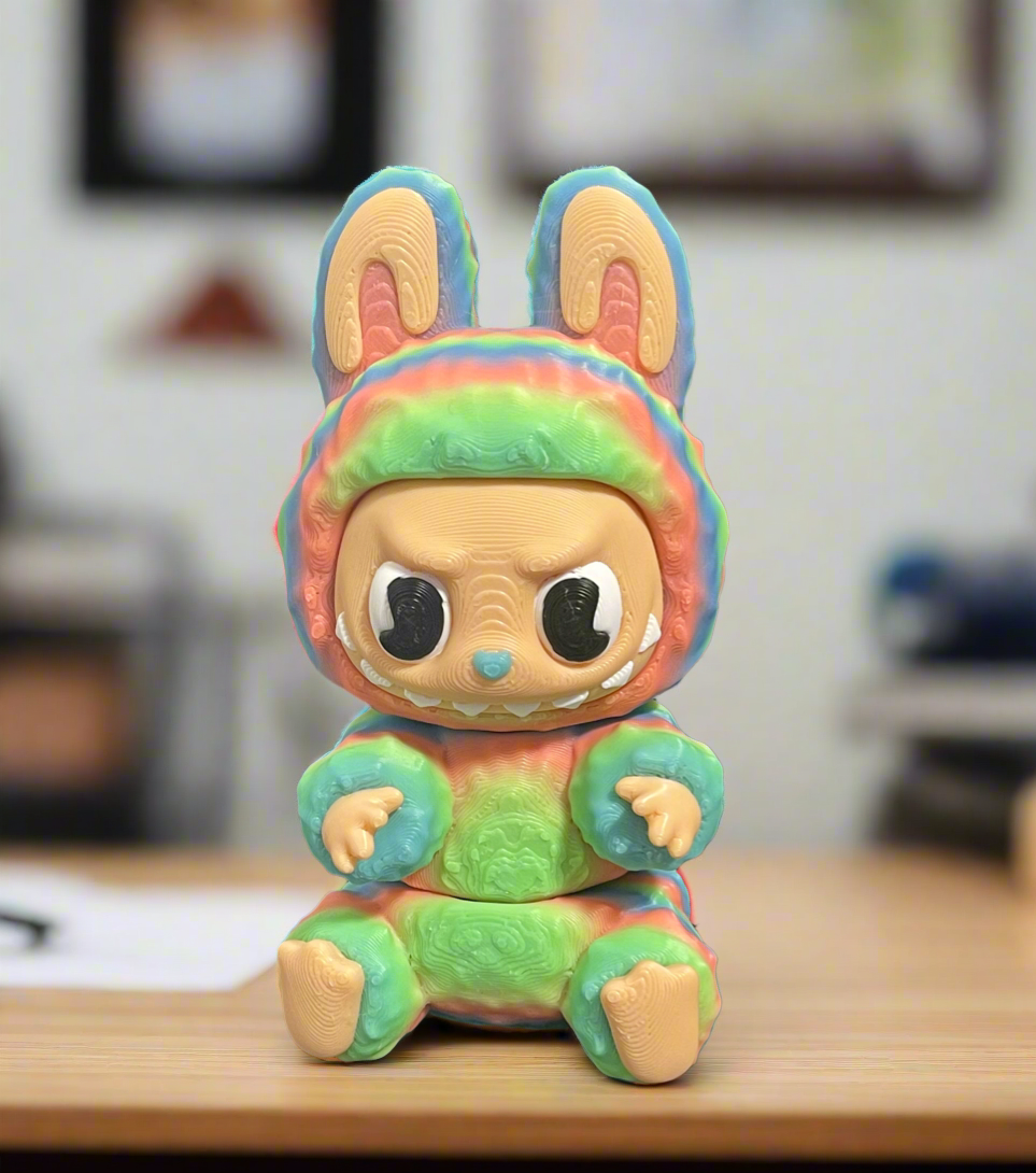 Labubu Articulating Keychain / Toy