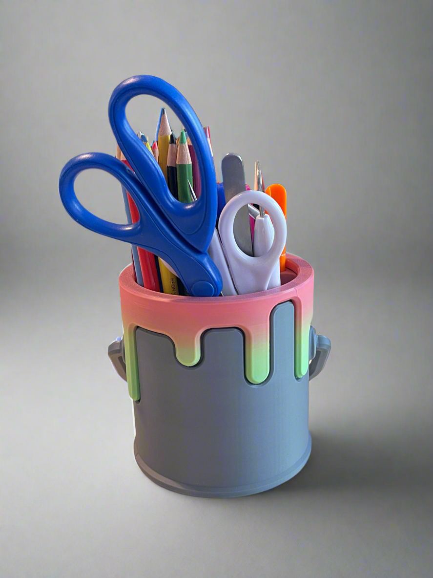 Painter’s Brush Pen Caddy