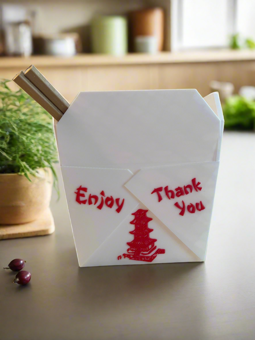 Chopstick Takeout Box Planter with Drip Tray – Genetic Designs