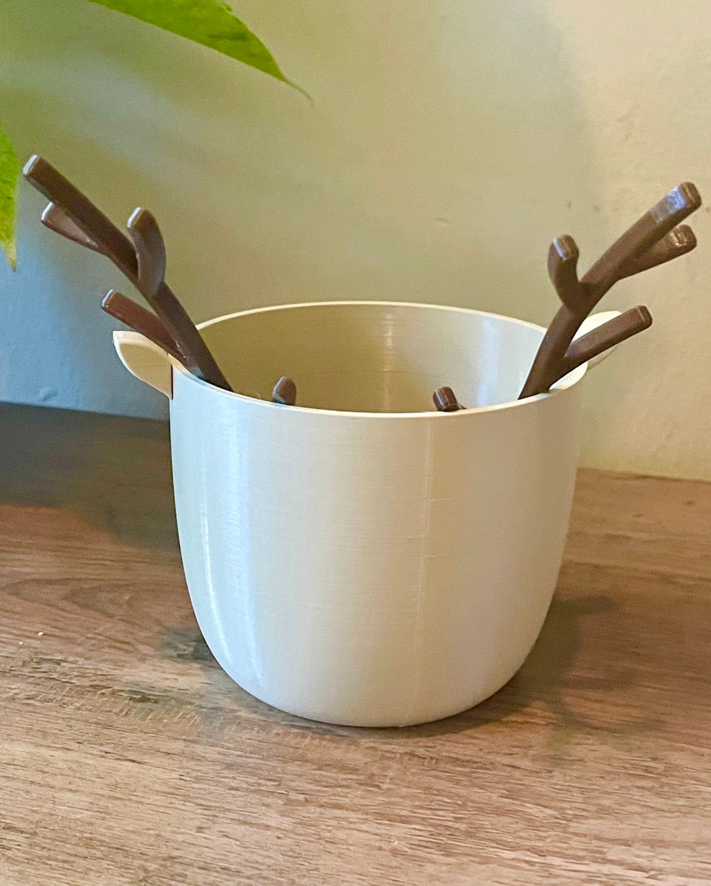 Rudolph Reindeer Pot Planter