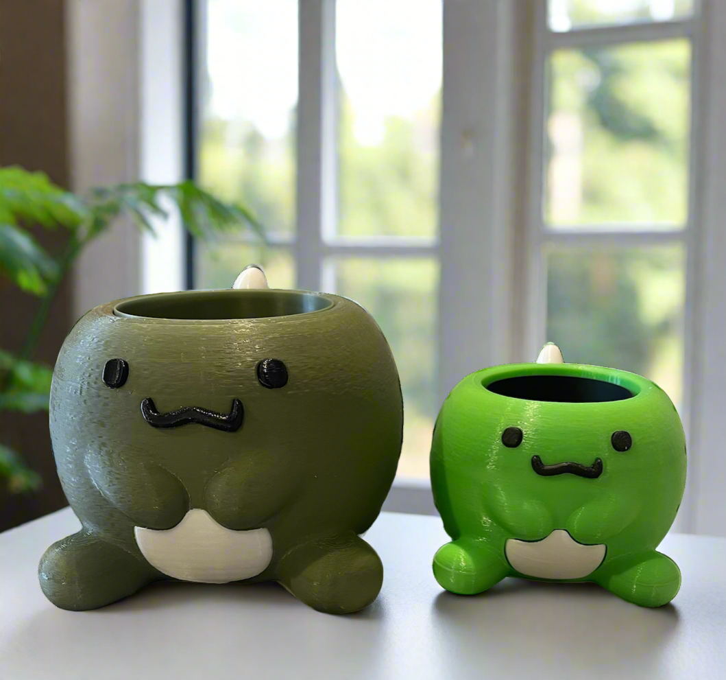DinoMite Dinosaur Planter