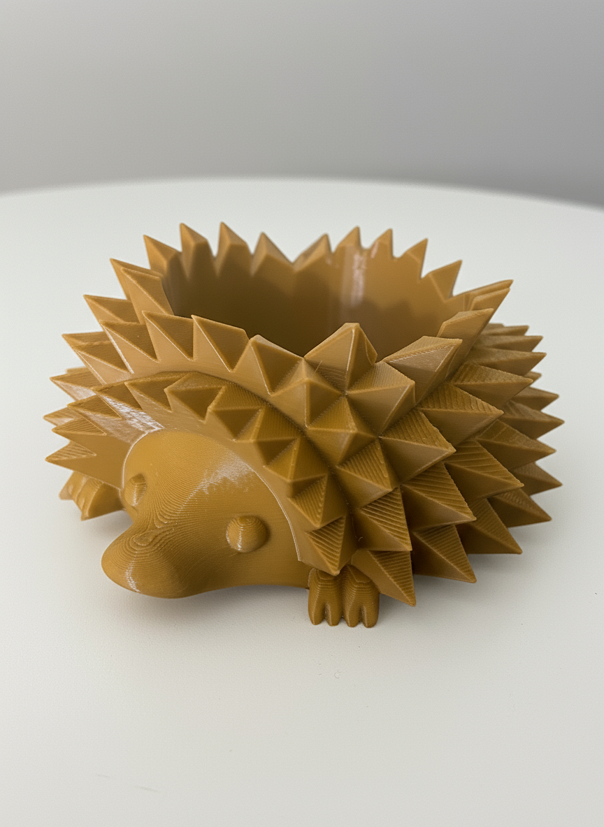 Prickle Pots Hedgehog Planter