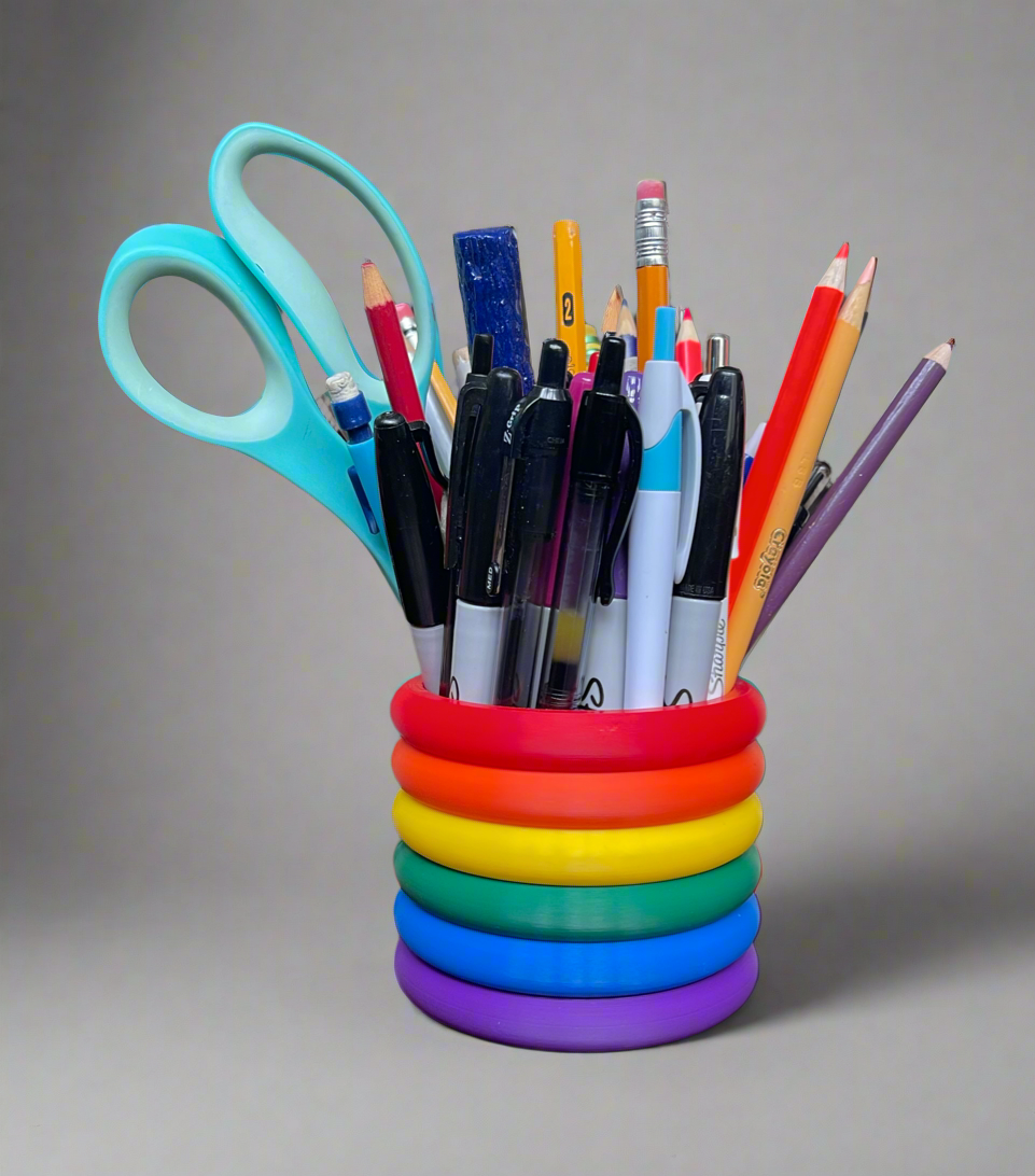 Primary School Desktop Pen Holder