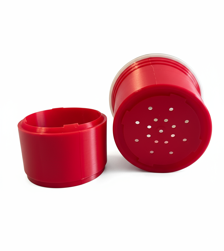 Red Solo Cup Planter with Drip Base