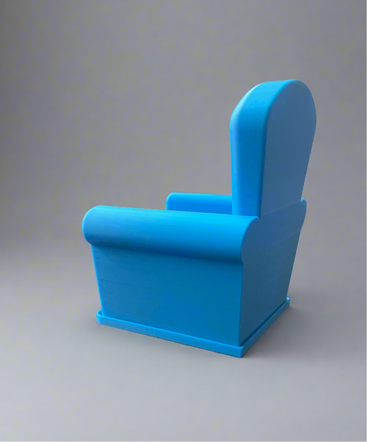 Comfy Seat Planter with Drip Tray