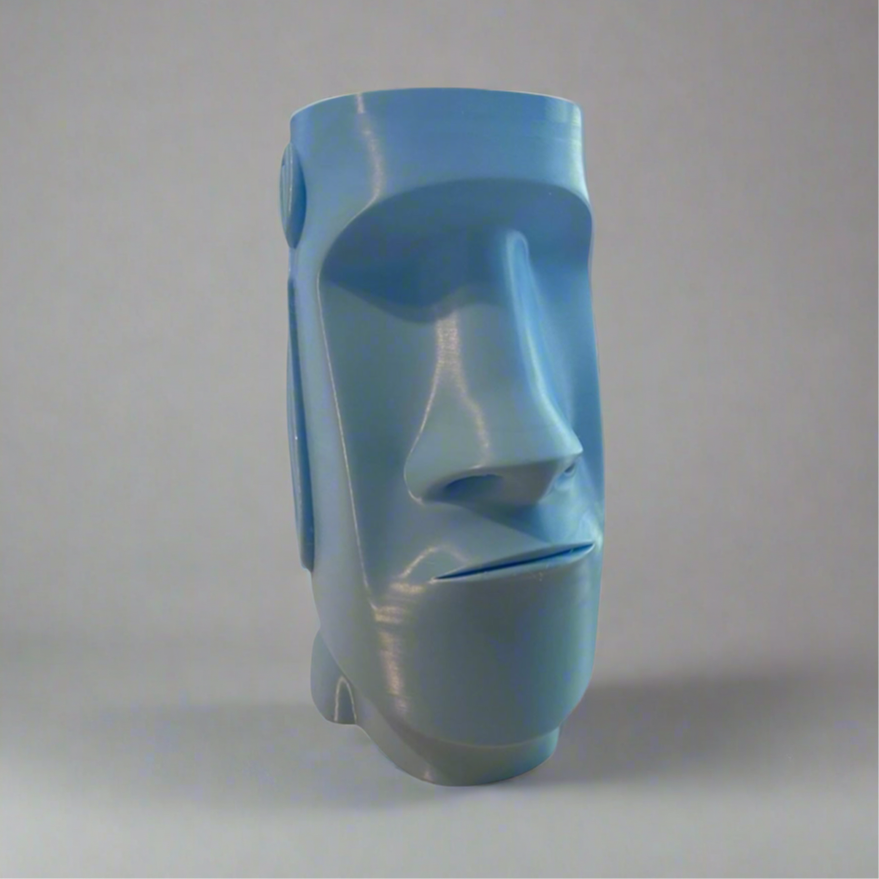 Easter Island Moai Planter