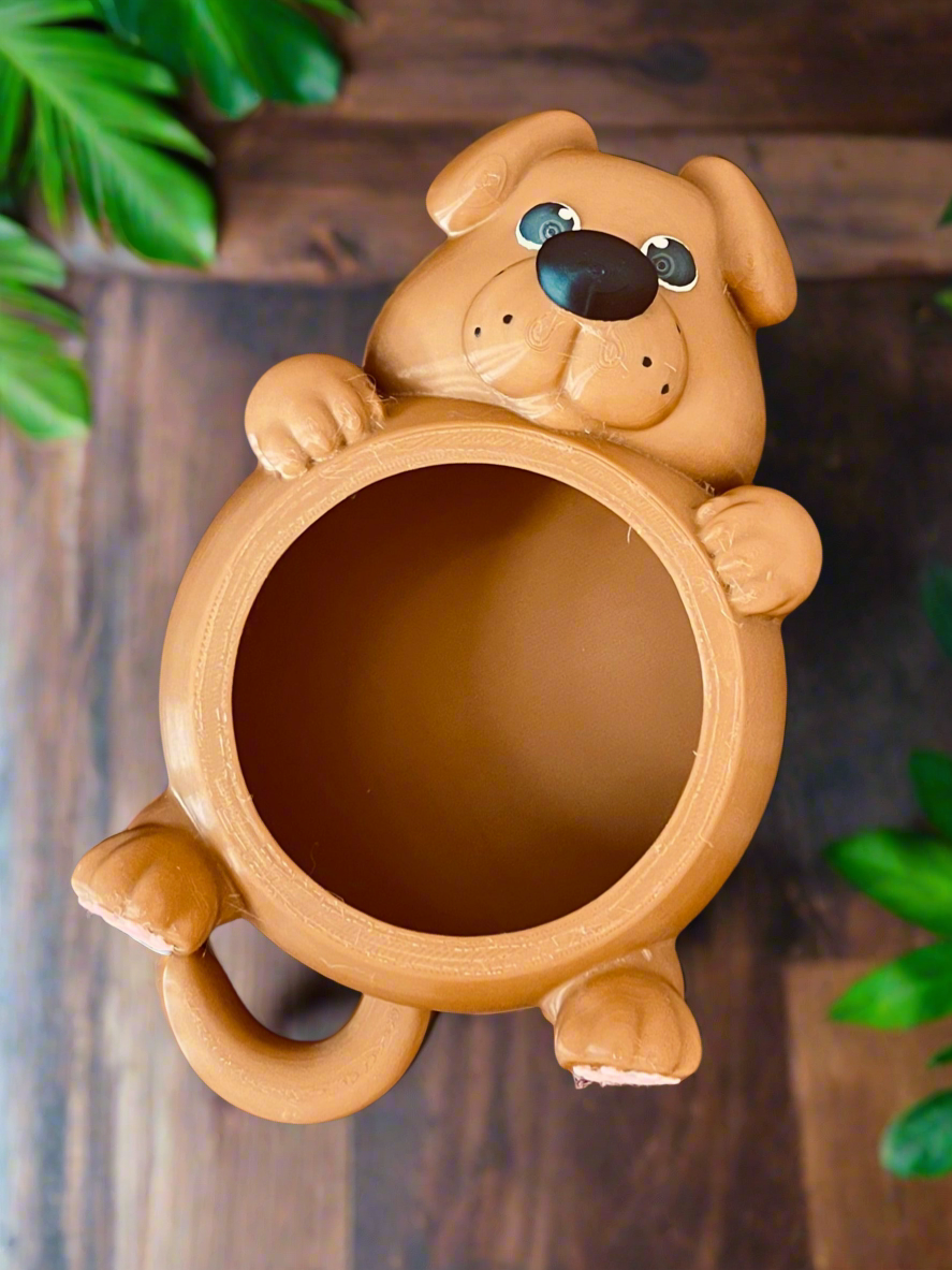 Dog Doze Planter