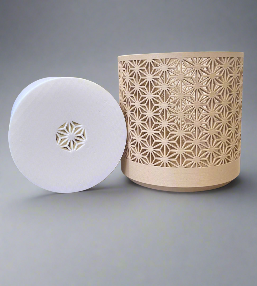 Kumiko Inspired Planter - Precision, Beauty, Function