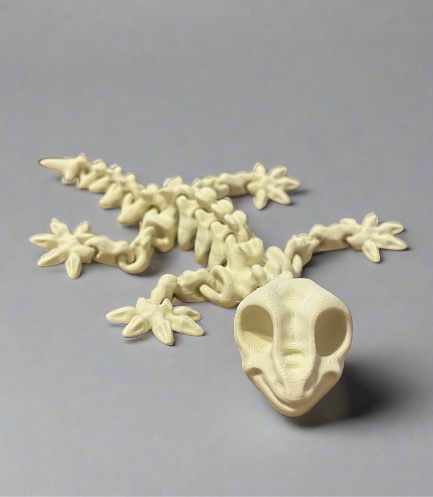 Fossil Flex Gecko Toy