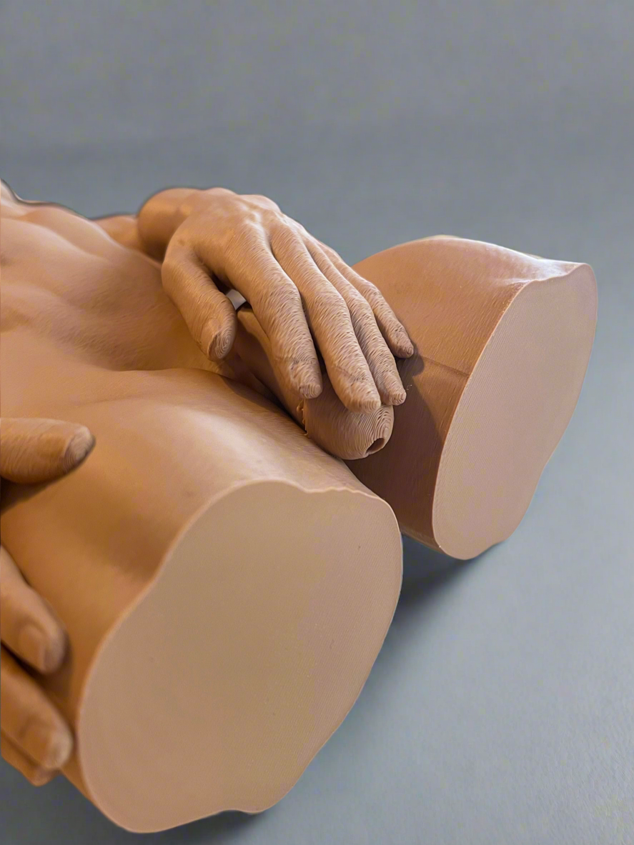 The Adonis Planter - Features Anatomically Correct Drainage Hole