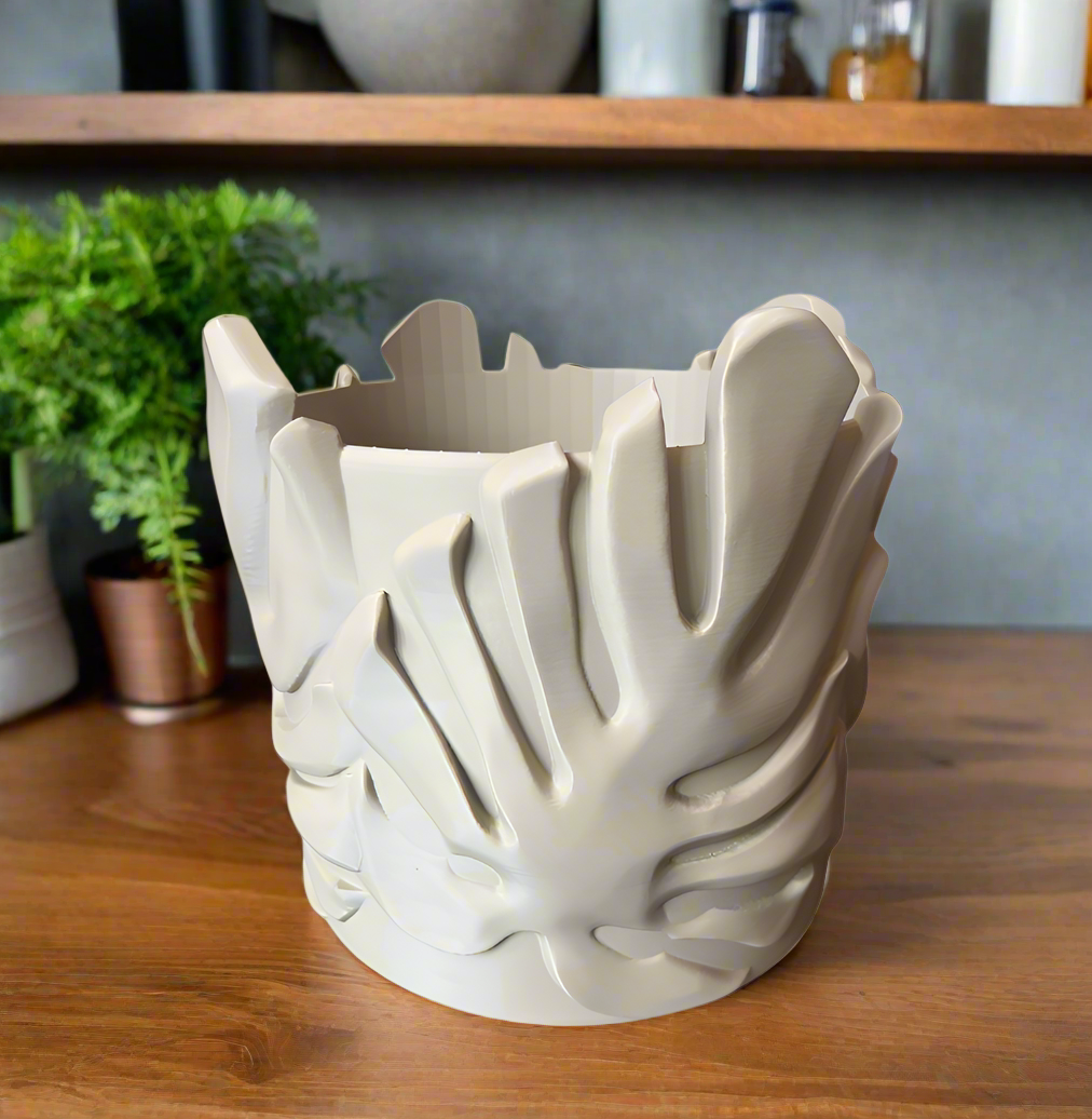 Monstera Leaf Planter