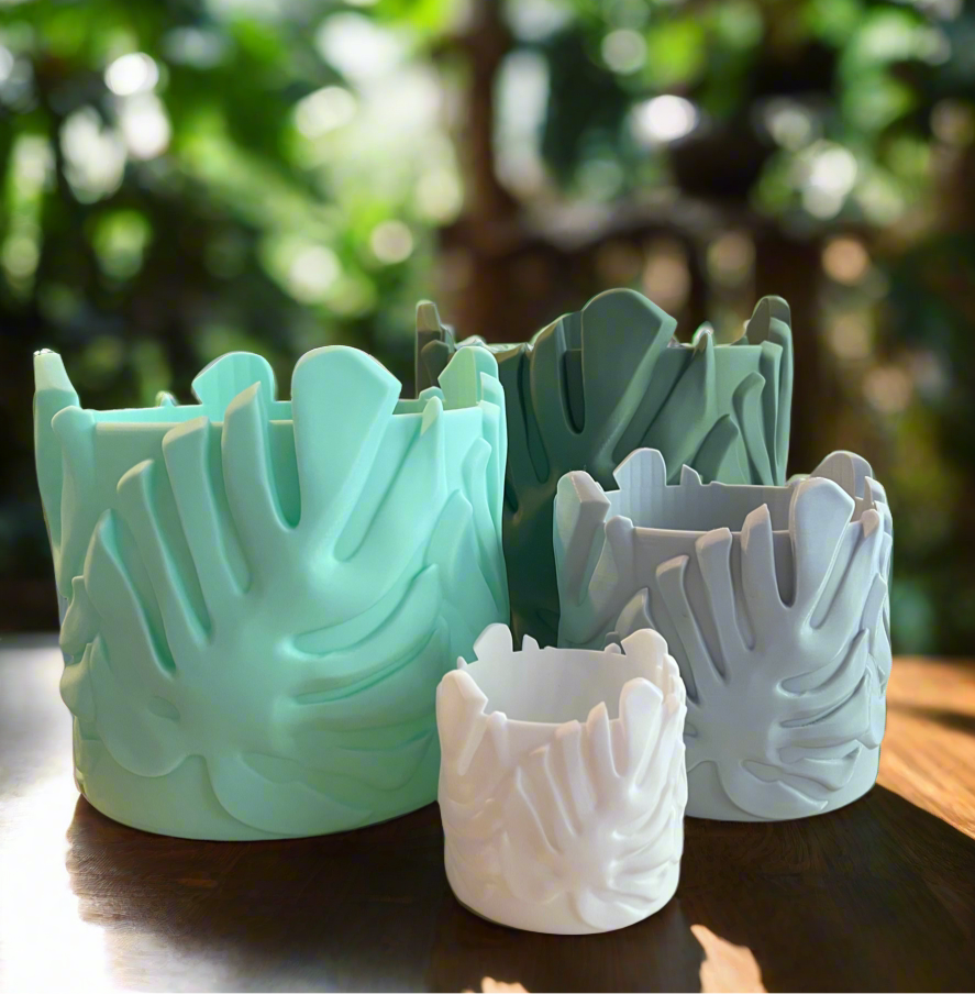 Monstera Leaf Planter