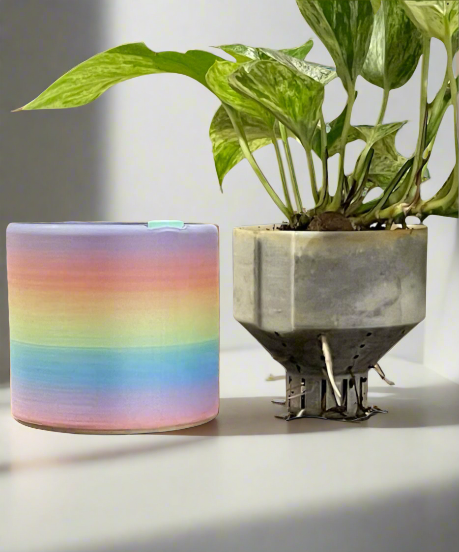 Show Me Roots Self Watering Planter