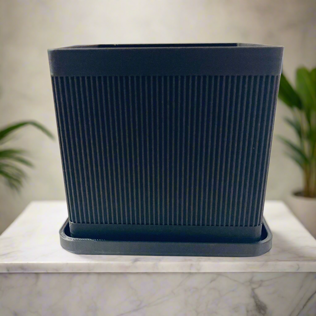 Modura Planter with Drip Tray