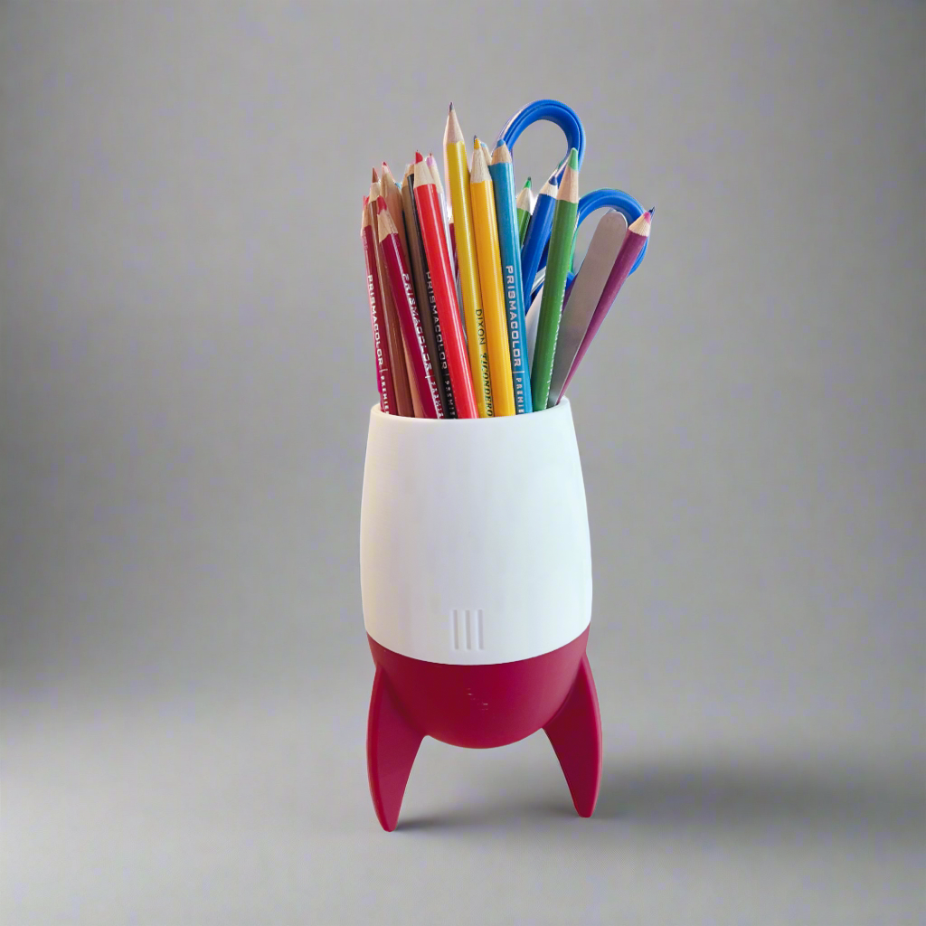 Rocket Ship Supply Station