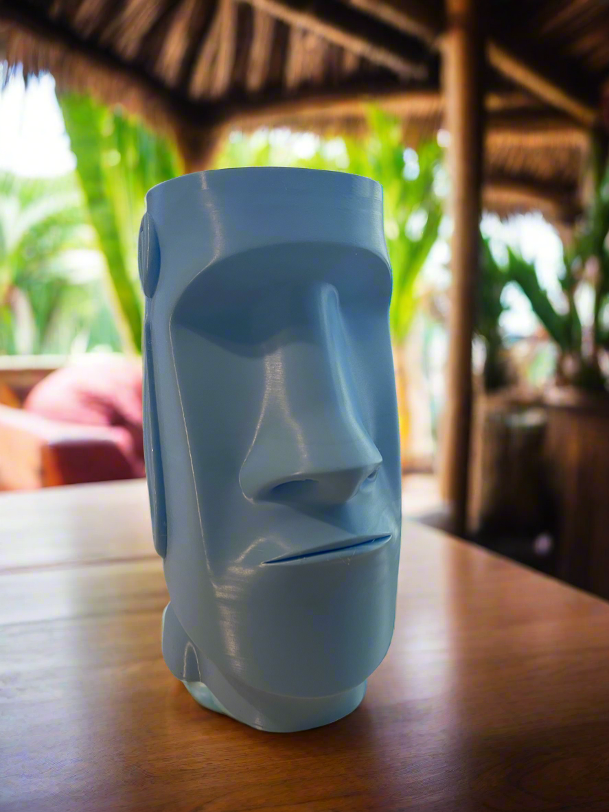 Easter Island Moai Planter