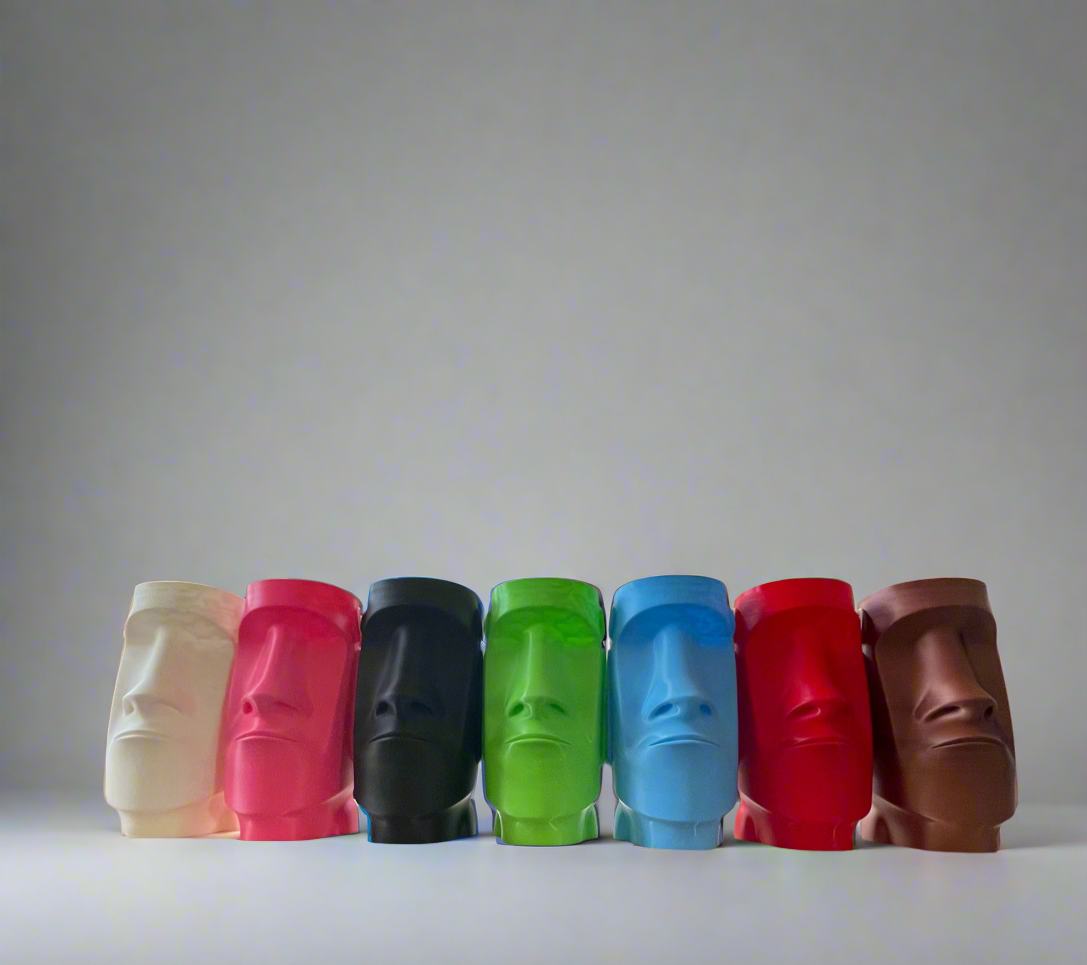 Easter Island Moai Planter