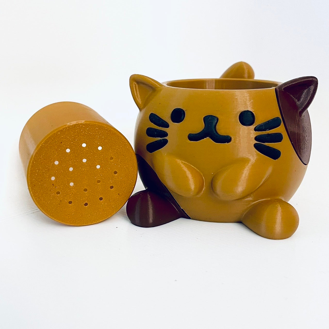 Meowster Cat Planter