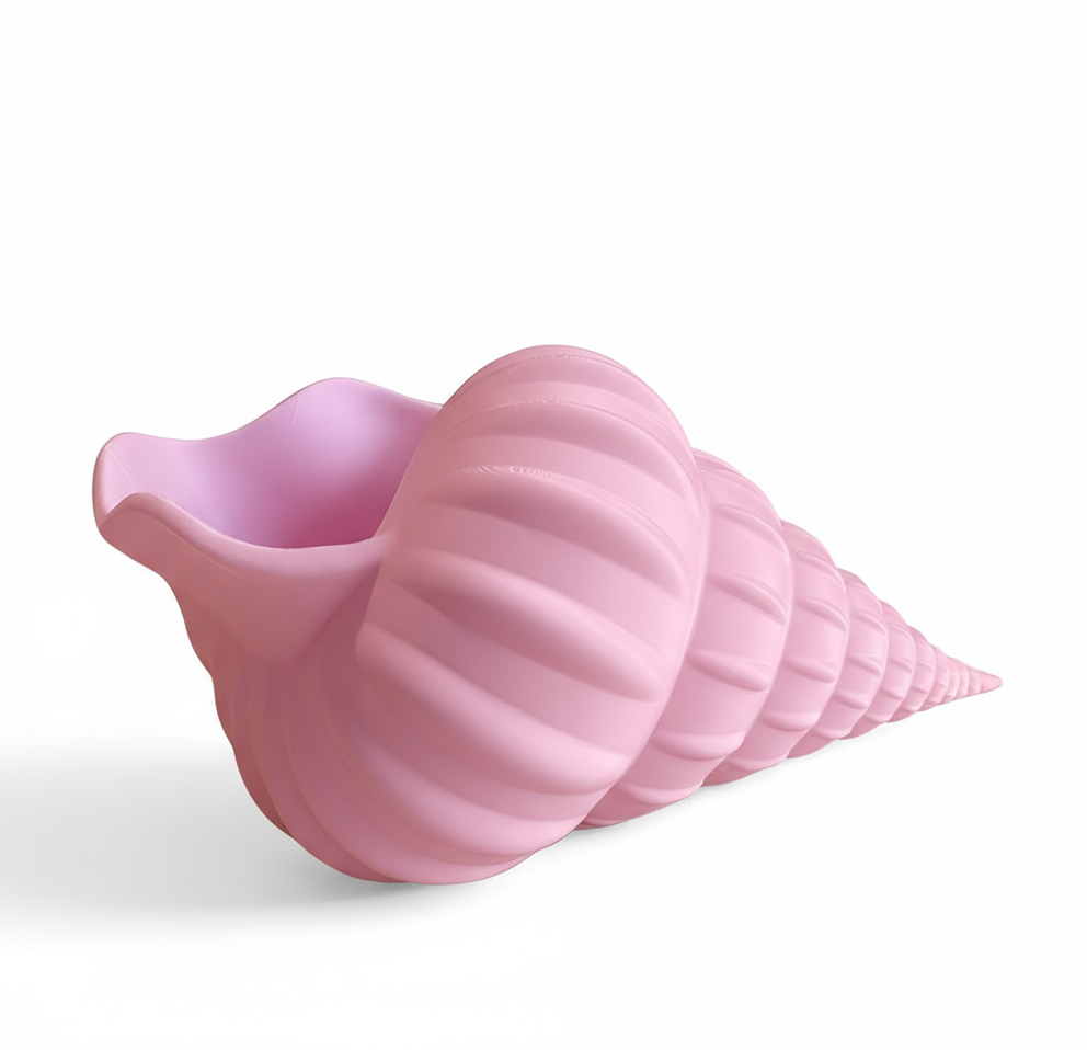 Conch Shell Beach Beauty Planter