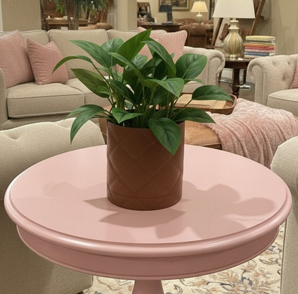 Gentle Stitch Planter with Hidden Drip Base