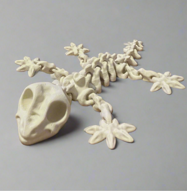 Fossil Flex Gecko Toy