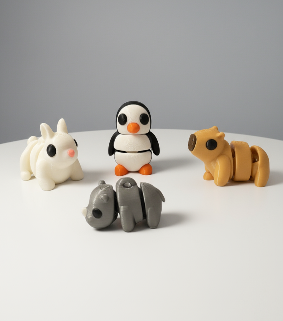 Pocket Pets Articulated Animals