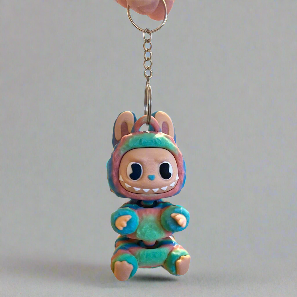 Labubu Articulating Keychain / Toy